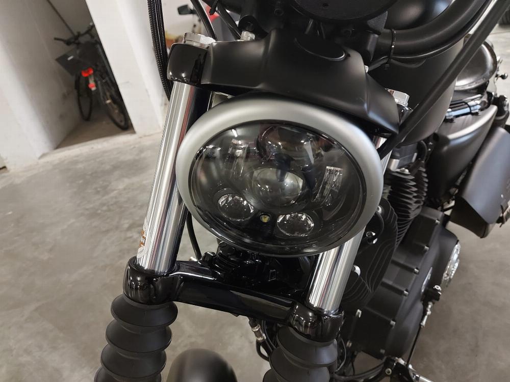 Motorrad verkaufen Harley-Davidson Sportster 883N Ankauf